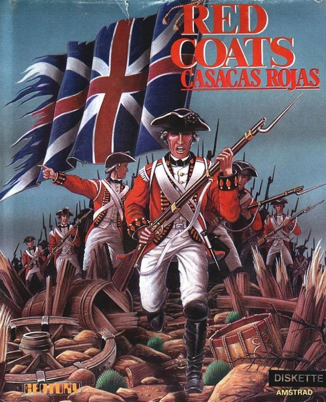 Red Coats — box-2D (SP)