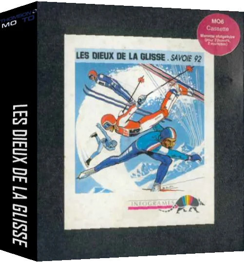 Dieux De La Glisse, Les — box-3D (WOR)