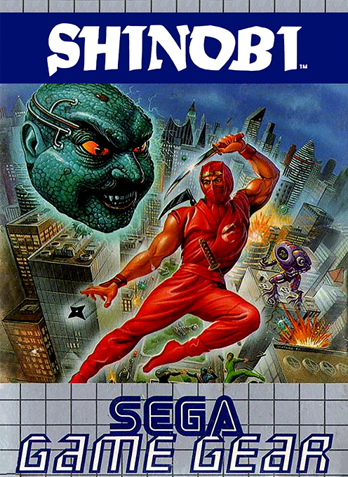 Shinobi — box-2D (EU)