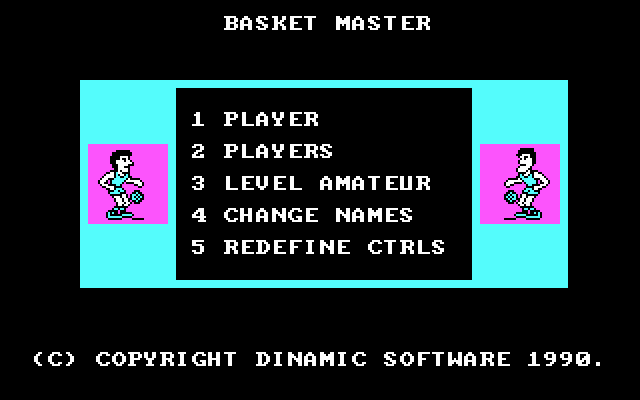 Fernando Martin Basket Master — sstitle (EU)