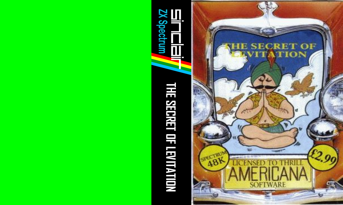 The Secret of Levitation — box-texture (WOR)