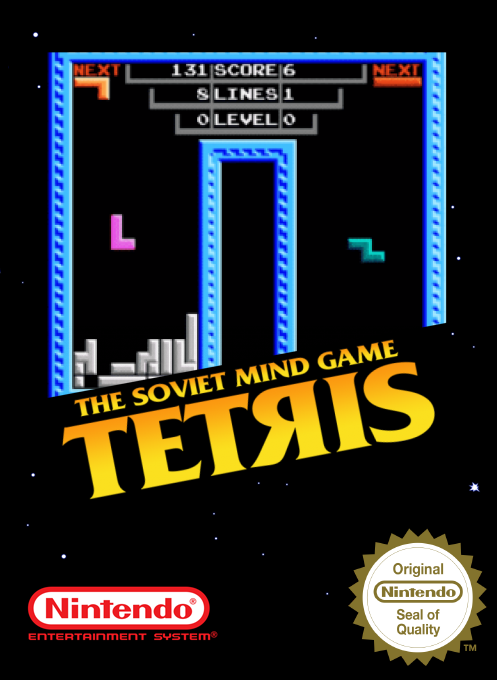 Tetris - The Soviet Mind Game — box-2D (SS)