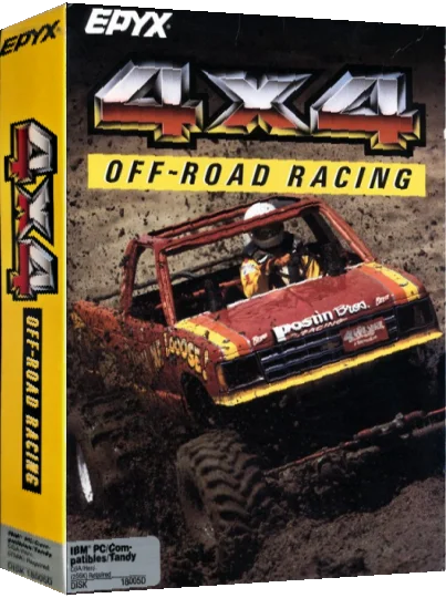 4x4 Off-road Racing — box-3D (US)