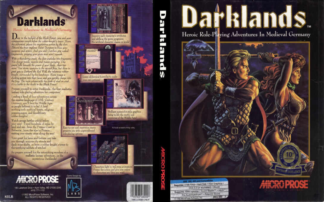 Darklands — box-texture (US)