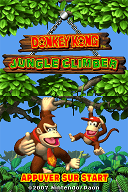 Donkey Kong - Jungle Climber — sstitle (FR)