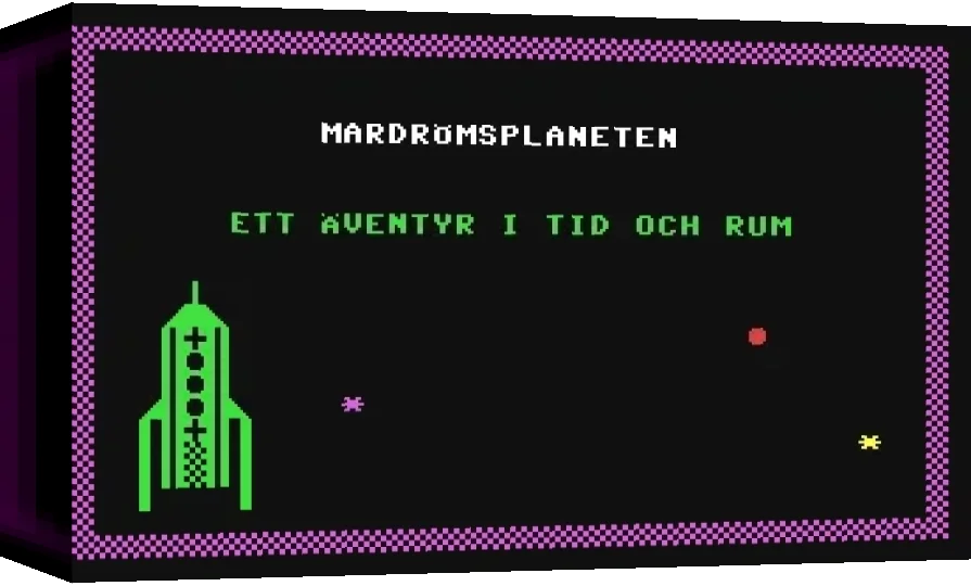 Mardrömsplaneten — box-3D (WOR)