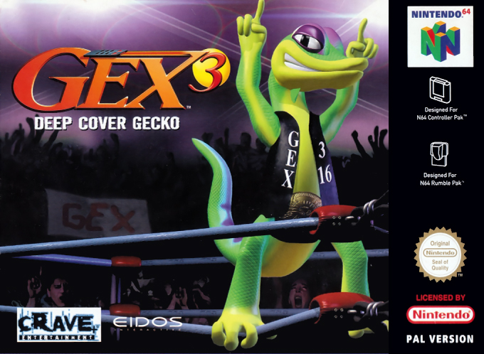 Gex 3 - Deep Cover Gecko — box-2D (EU)