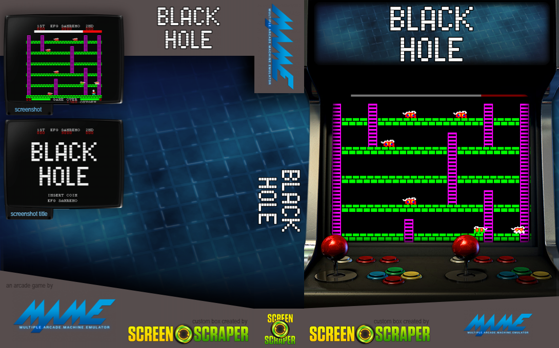 Black Hole — box-texture (SS)