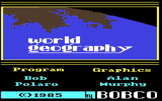 World Geography — sstitle (WOR)