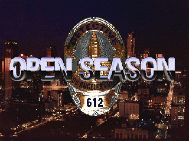 Police Quest 4: Open Season — sstitle (WOR)