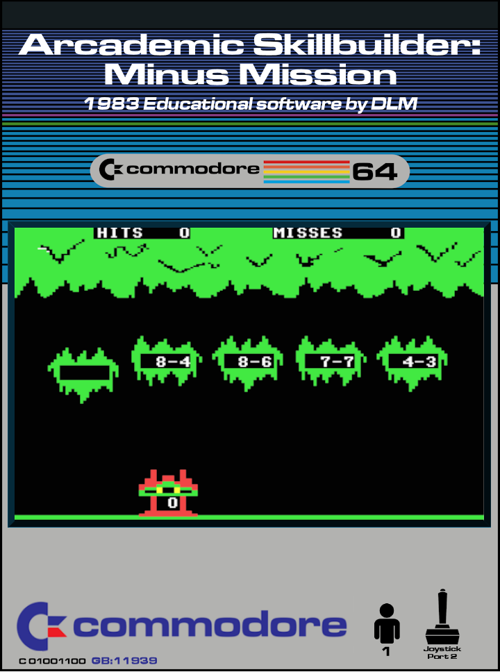 Arcademic Skillbuilder - Minus Mission box art