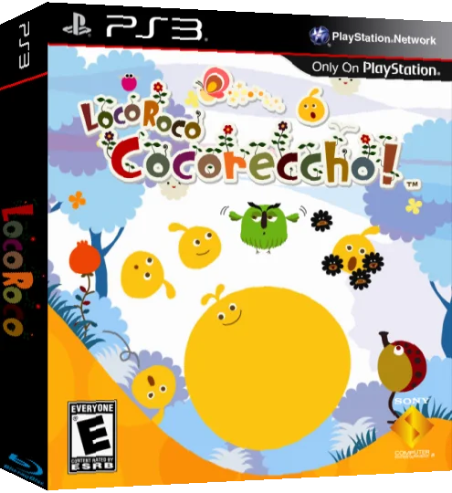 LocoRoco Cocoreccho! — box-3D (US)
