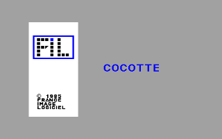 Cocotte — sstitle (WOR)