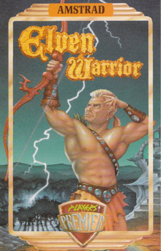 Elven Warrior box art