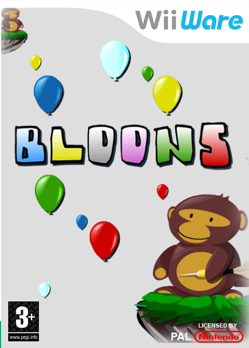 Bloons — box-2D (EU)