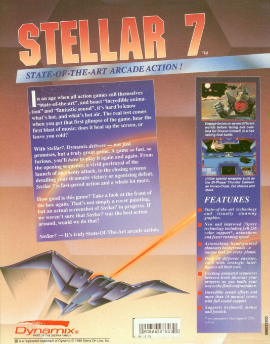 Stellar 7 — box-2D-back (EU)