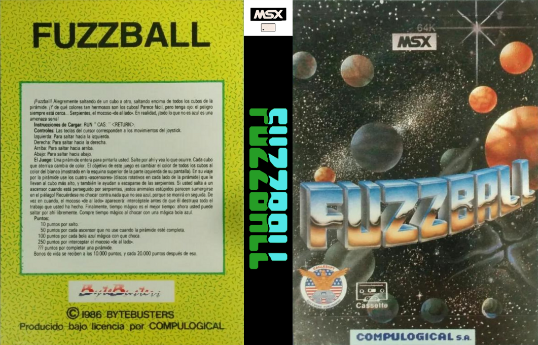 Fuzzball — box-texture (SP)