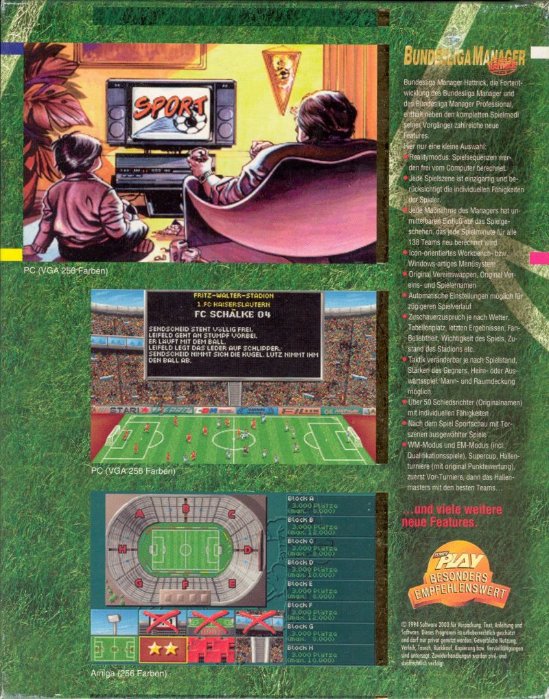 Football Limited — box-2D-back (DE)