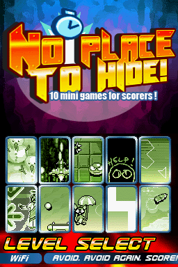 No Place To Hide — sstitle (WOR)
