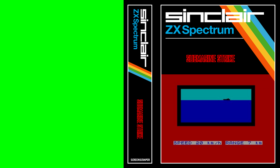Submarine Strike — box-texture (SS)