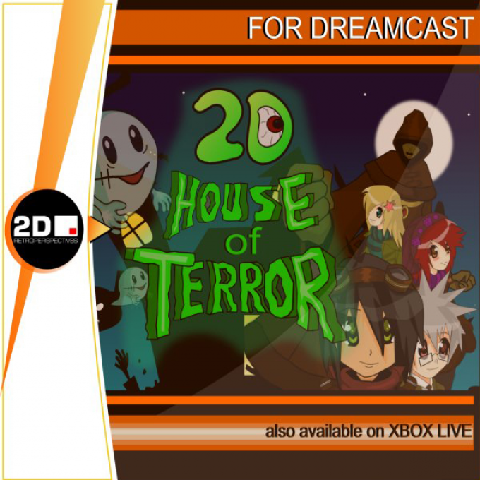 2D House of Terror box art