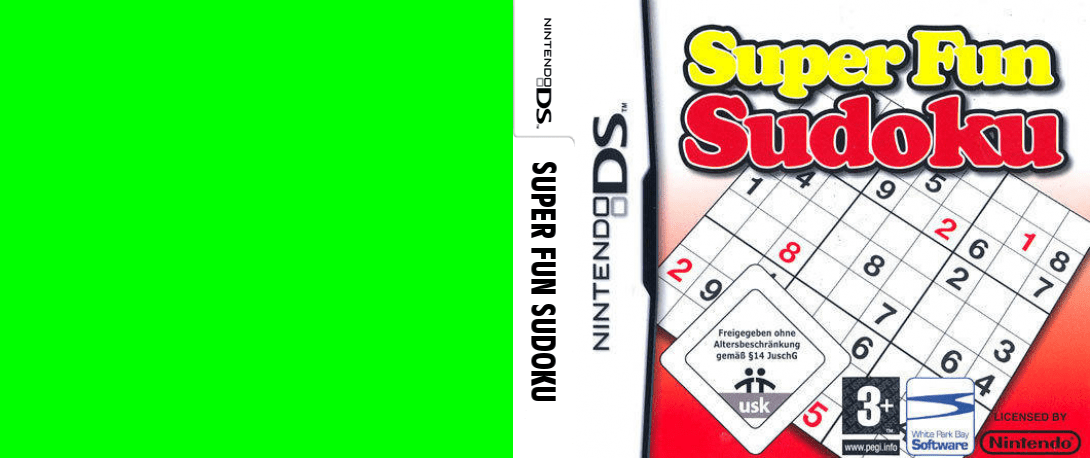 Super Fun Sudoku — box-texture (JP)