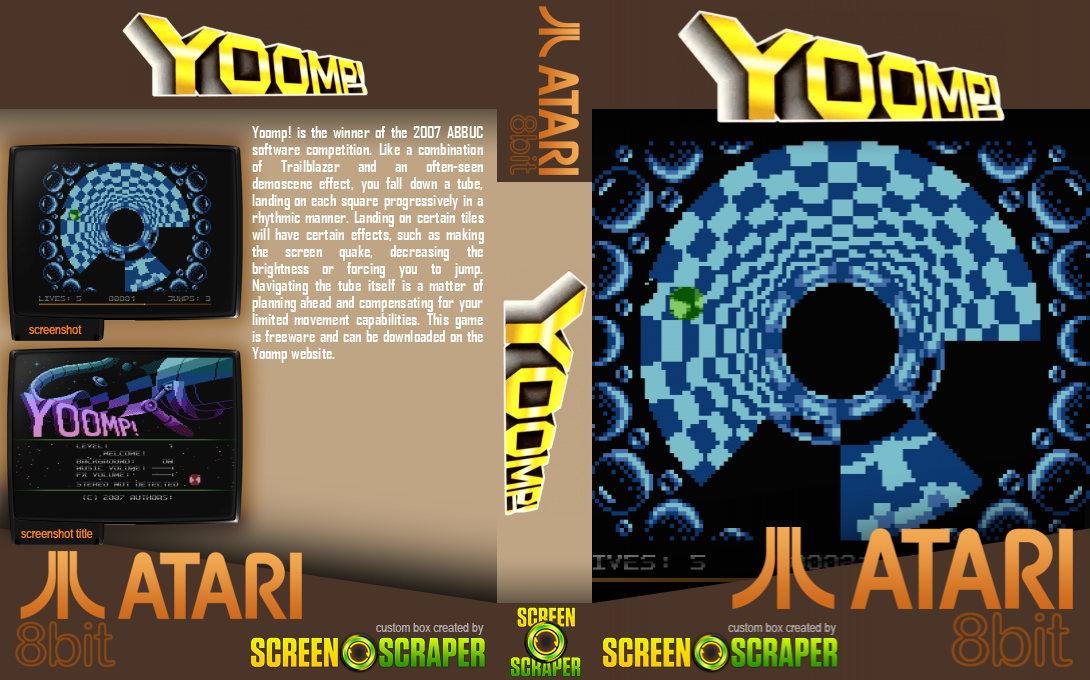 Yoomp! — box-texture (SS)