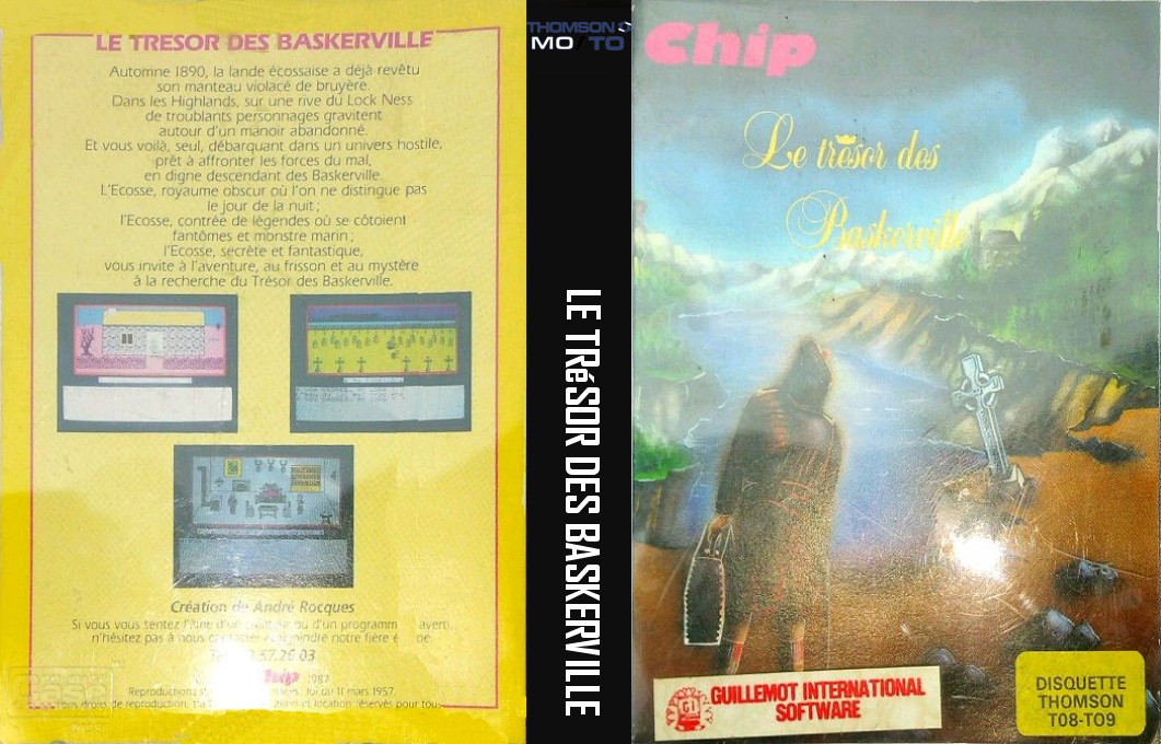 Trésor Des Baskerville, Le — box-texture (WOR)