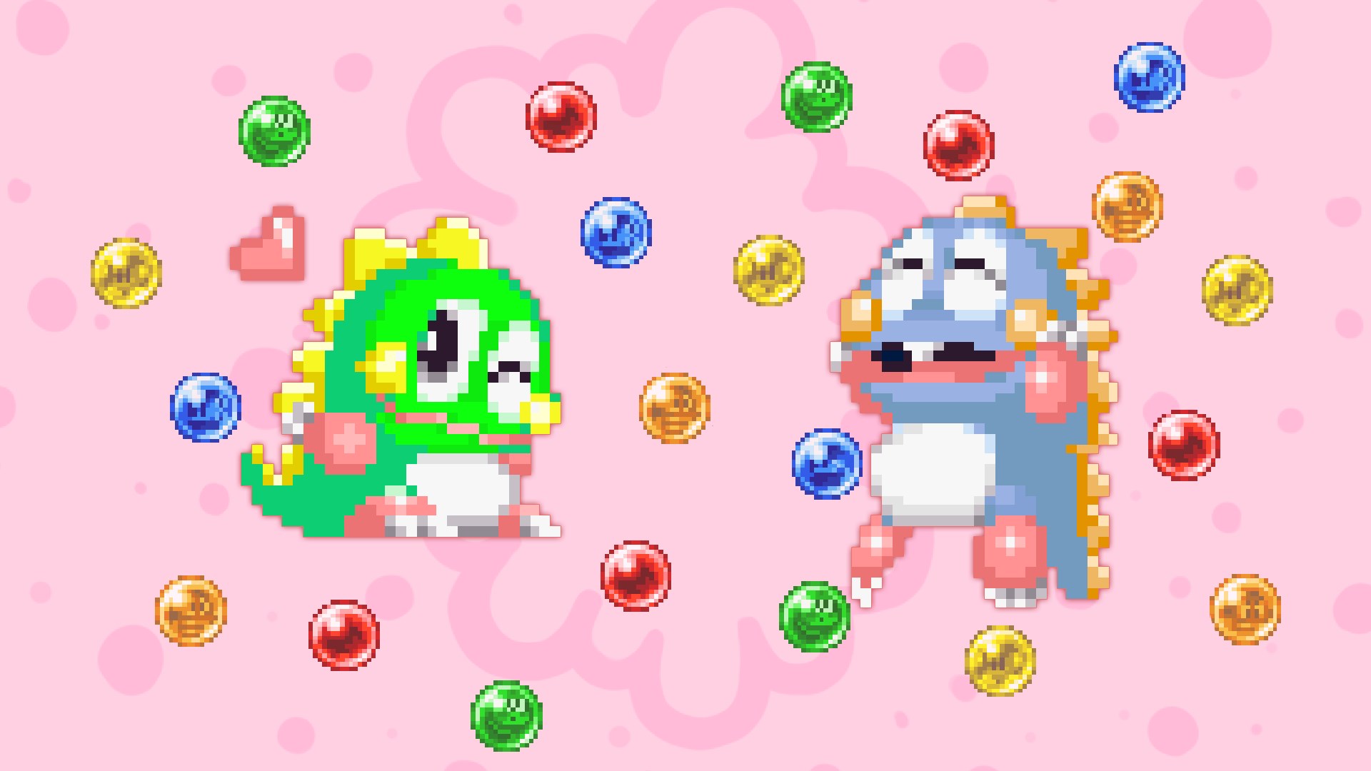 Puzzle Bobble — fanart