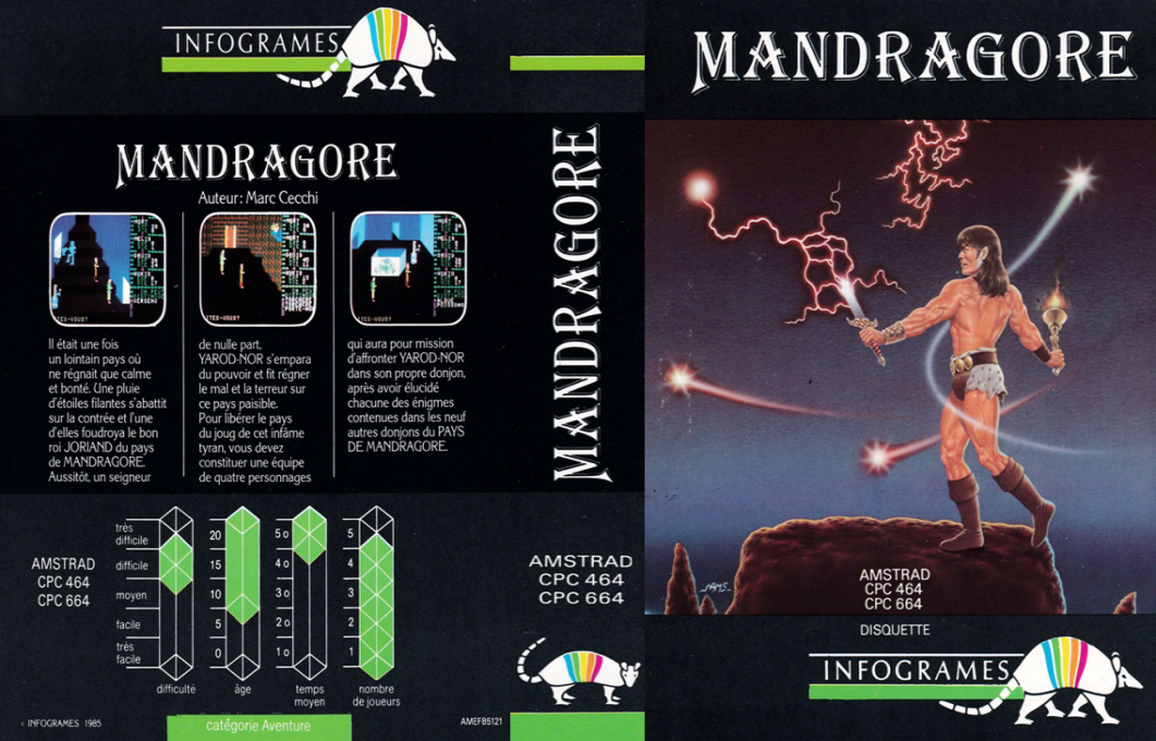 Mandragore — box-texture (FR)