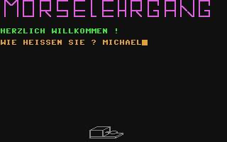 Morselehrgang — sstitle (WOR)