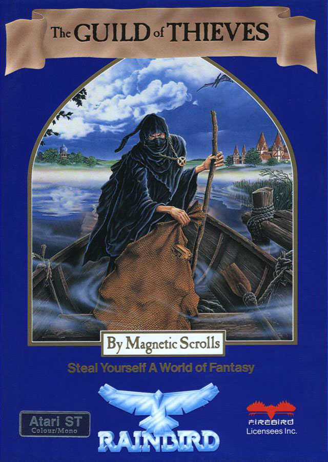 Guild of Thieves, The box art