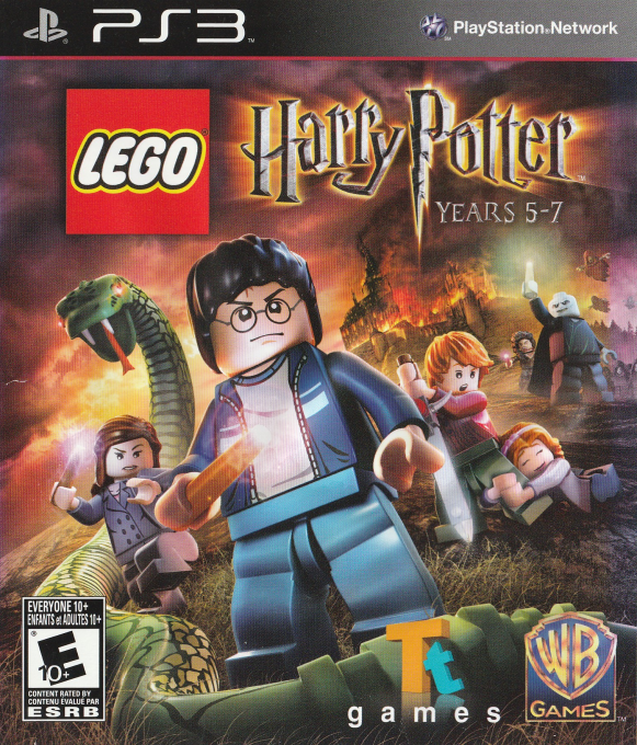 LEGO Harry Potter - Years 5-7 box art