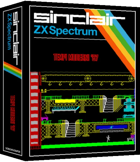 Tempi Moderni '87 — box-3D (SS)