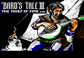 Bard's Tale 3 - The Thief Of Fate, The — sstitle (US)