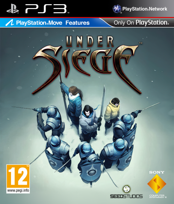 Under Siege — box-2D (UK)