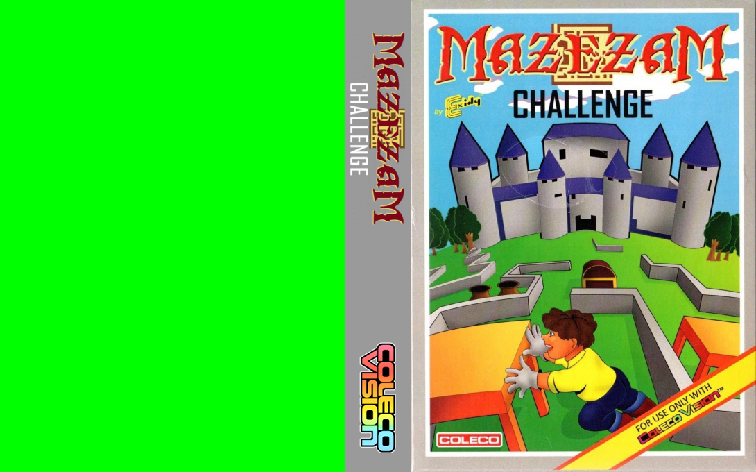 MazezaM Challenge — box-texture (WOR)