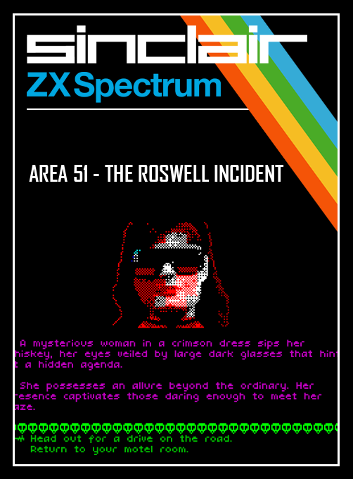 Area 51 : The Roswell Incident box art