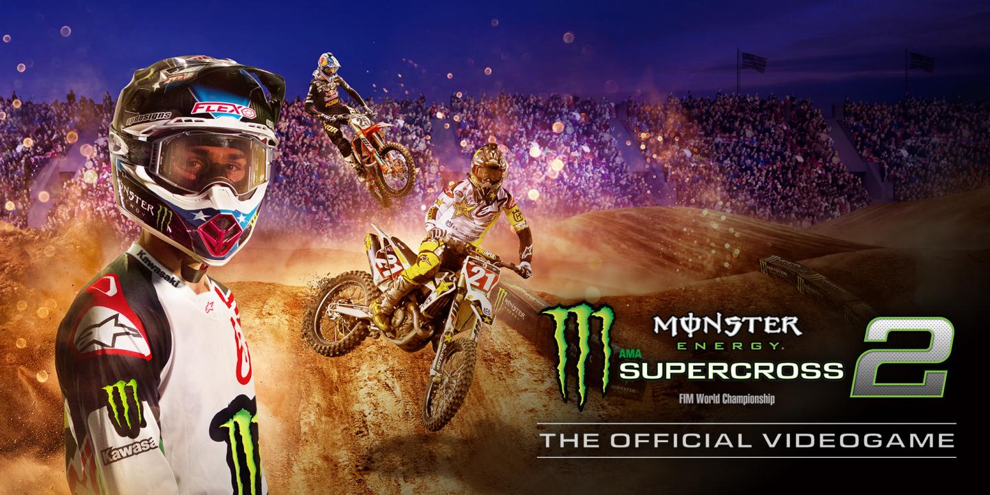 Monster Energy Supercross - The Official Videogame 2 — sstitle (WOR)