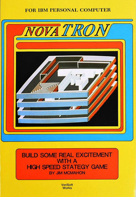 Novatron box art