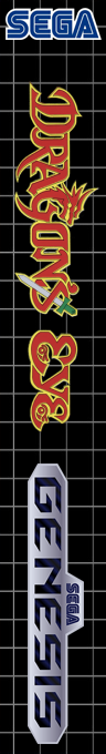 Dragon's Eye Plus - Shanghai 3 — box-2D-side (SS)