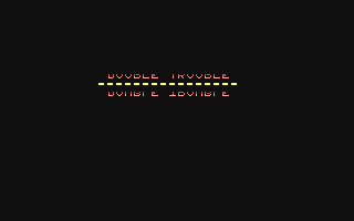 Double Trouble — sstitle (WOR)