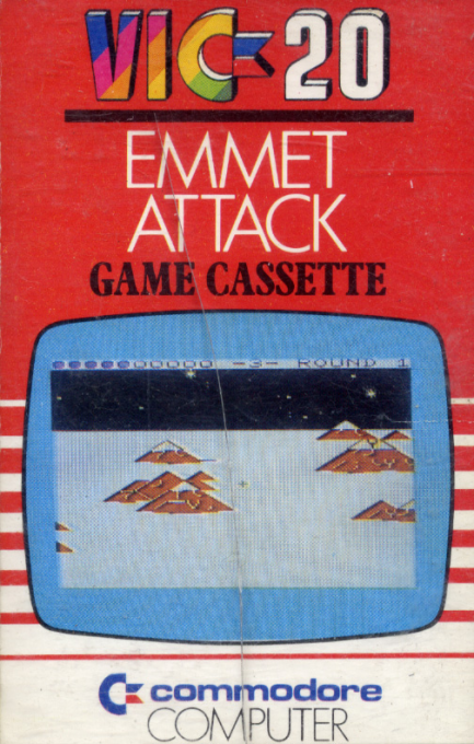 Emmet Attack box art