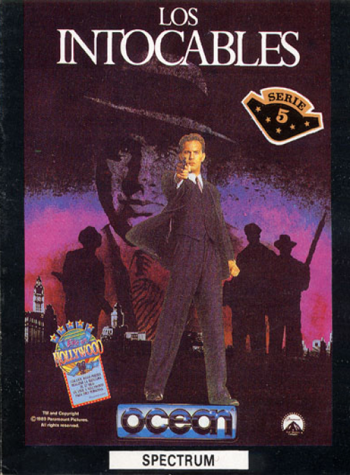 Untouchables, The — box-2D (SP)