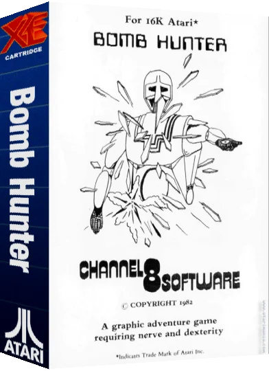 Bomb Hunter — box-3D (WOR)