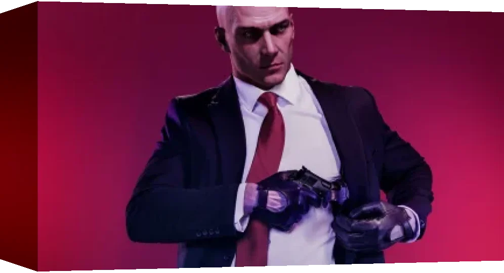 Hitman 2 — box-3D (WOR)