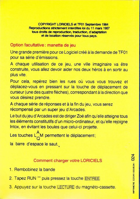 Intox Et Zoe — box-2D-back (WOR)