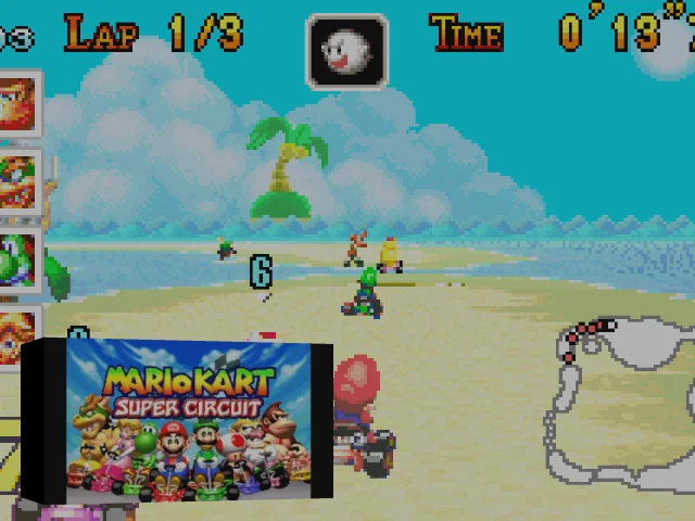 Mario Kart - Super Circuit — mixrbv2 (WOR)