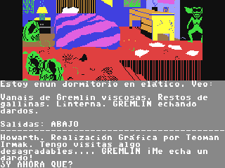Gremlins - The Adventure — ss (SP)