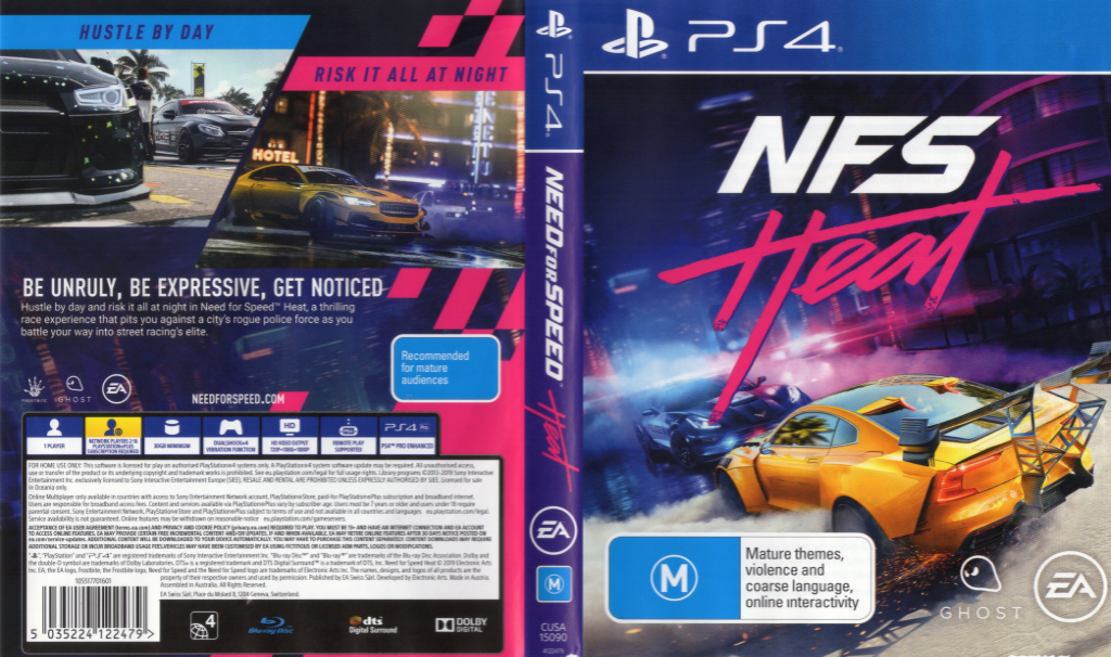 NFS - Heat — box-texture (AU)